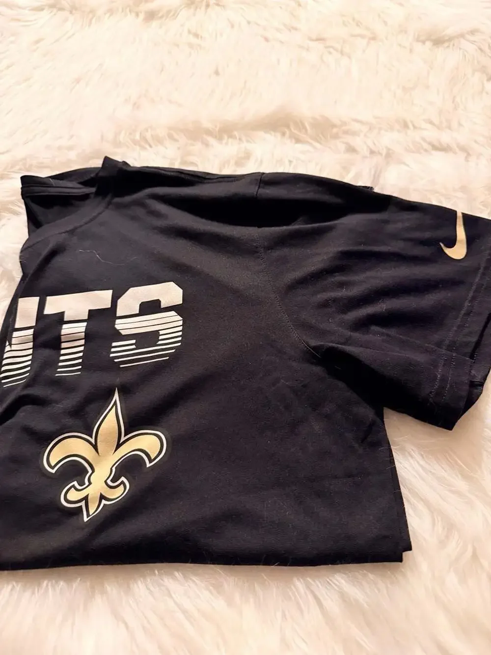 Nike New Orleans Saints Dri-Fit Graphic T-Shirt